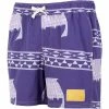 Boardshorts OXBOW O1MICHEL ALLOVER PRINT VOLLEY SHORT BLUE OCEAN 22 Violet / Blanc -Vêtements casual Homme Soldes Boutique 9 102248 o1michel allover print volley short bleu ocean oxv919180 xboce 01
