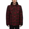 Vestes 686 WOODLAND INSULATED JACKET OXBLOOD PLAID 22 Gris / Rouge