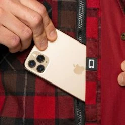 Vestes 686 WOODLAND INSULATED JACKET OXBLOOD PLAID 22 Gris / Rouge 10 Vestes 686 WOODLAND INSULATED JACKET OXBLOOD PLAID 22 Gris / Rouge -Vêtements casual Homme Soldes Boutique 9 102279 woodland insulated jacket oxblood plaid m1w113 0020 03