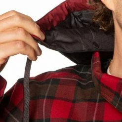 Vestes 686 WOODLAND INSULATED JACKET OXBLOOD PLAID 22 Gris / Rouge 11 Vestes 686 WOODLAND INSULATED JACKET OXBLOOD PLAID 22 Gris / Rouge -Vêtements casual Homme Soldes Boutique 9 102279 woodland insulated jacket oxblood plaid m1w113 0020 04