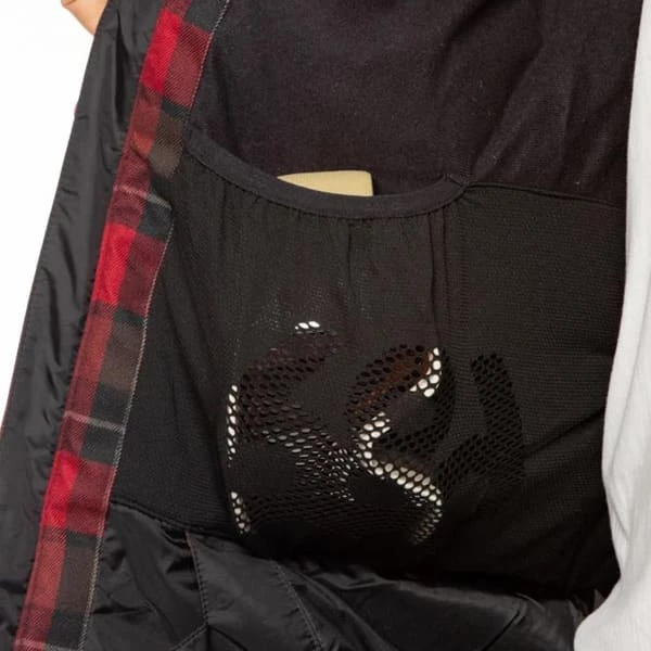 Vestes 686 WOODLAND INSULATED JACKET OXBLOOD PLAID 22 Gris / Rouge 8 Vestes 686 WOODLAND INSULATED JACKET OXBLOOD PLAID 22 Gris / Rouge – Image 6