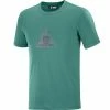 T-shirts SALOMON EXPLORE BLEND TEE M PACIFIC 22 Vert 2 T-shirts SALOMON EXPLORE BLEND TEE M PACIFIC 22 Vert -Vêtements casual Homme Soldes Boutique 9 102516 explore blend tee m pacific lc1524400 01