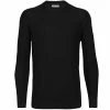 Pulls ICEBREAKER M WAYPOINT CREWE SWEATER BLACK 22 Noir -Vêtements casual Homme Soldes Boutique 9 102781 m waypoint crewe sweater black ib104328010 01