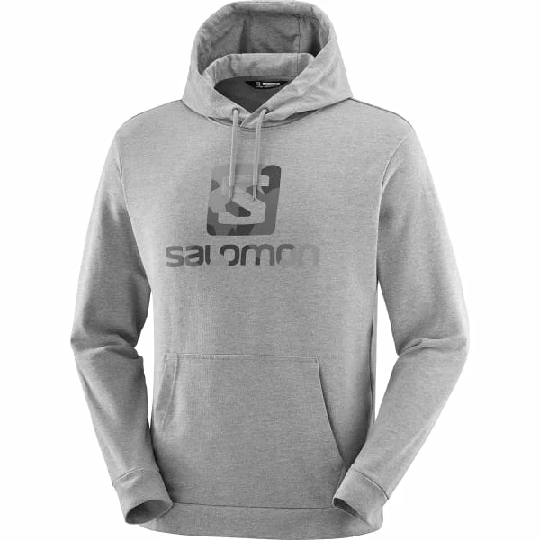 Sweatshirts SALOMON OUTLIFE HEATHER HOODY U MID GREY/HEATHER 22 Gris / Noir 3 Sweatshirts SALOMON OUTLIFE HEATHER HOODY U MID GREY/HEATHER 22 Gris / Noir
