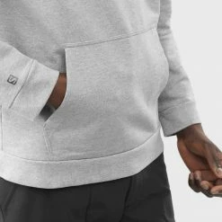 Sweatshirts SALOMON OUTLIFE HEATHER HOODY U MID GREY/HEATHER 22 Gris / Noir 11 Sweatshirts SALOMON OUTLIFE HEATHER HOODY U MID GREY/HEATHER 22 Gris / Noir -Vêtements casual Homme Soldes Boutique 9 102985 outlife heather hoody u mid grey heather lc1966700 04
