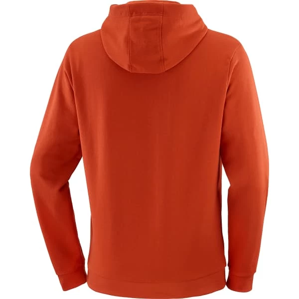 Sweatshirts SALOMON OUTLIFE PULLOVER HOODY U AURA ORANGE 22 Rouge 4 Sweatshirts SALOMON OUTLIFE PULLOVER HOODY U AURA ORANGE 22 Rouge – Image 2