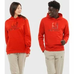Sweatshirts SALOMON OUTLIFE PULLOVER HOODY U AURA ORANGE 22 Rouge 10 Sweatshirts SALOMON OUTLIFE PULLOVER HOODY U AURA ORANGE 22 Rouge -Vêtements casual Homme Soldes Boutique 9 102986 outlife pullover hoody u aura orange lc1795200 03