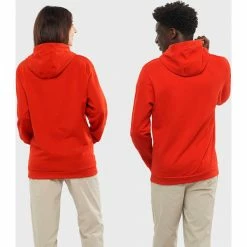 Sweatshirts SALOMON OUTLIFE PULLOVER HOODY U AURA ORANGE 22 Rouge 11 Sweatshirts SALOMON OUTLIFE PULLOVER HOODY U AURA ORANGE 22 Rouge -Vêtements casual Homme Soldes Boutique 9 102986 outlife pullover hoody u aura orange lc1795200 04