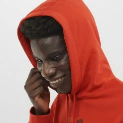 Sweatshirts SALOMON OUTLIFE PULLOVER HOODY U AURA ORANGE 22 Rouge 12 Sweatshirts SALOMON OUTLIFE PULLOVER HOODY U AURA ORANGE 22 Rouge -Vêtements casual Homme Soldes Boutique 9 102986 outlife pullover hoody u aura orange lc1795200 05