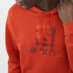 Sweatshirts SALOMON OUTLIFE PULLOVER HOODY U AURA ORANGE 22 Rouge 13 Sweatshirts SALOMON OUTLIFE PULLOVER HOODY U AURA ORANGE 22 Rouge -Vêtements casual Homme Soldes Boutique 9 102986 outlife pullover hoody u aura orange lc1795200 06