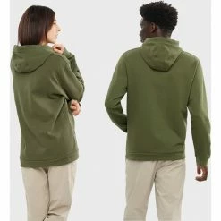 Sweatshirts SALOMON OUTLIFE PULLOVER HOODY U OLIVE NIGHT 22 Vert 10 Sweatshirts SALOMON OUTLIFE PULLOVER HOODY U OLIVE NIGHT 22 Vert -Vêtements casual Homme Soldes Boutique 9 102987 outlife pullover hoody u olive night lc1801900 03