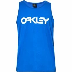Débardeurs OAKLEY MARK II TANK OZONE 22 Bleu