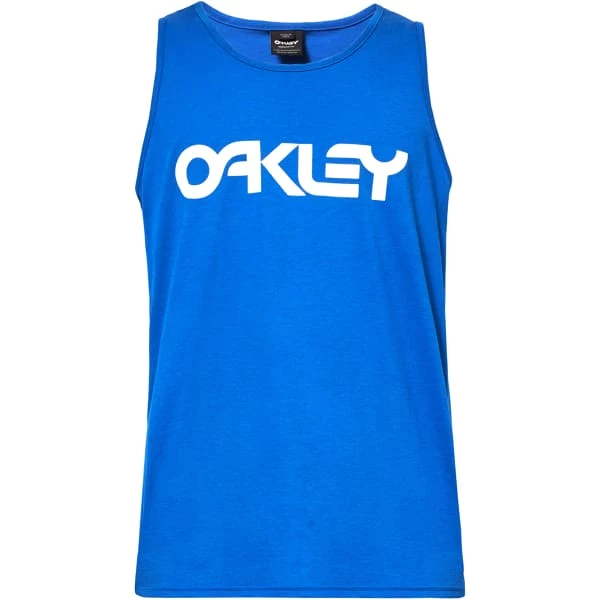 Débardeurs OAKLEY MARK II TANK OZONE 22 Bleu 3 Débardeurs OAKLEY MARK II TANK OZONE 22 Bleu
