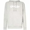 Sweatshirts OAKLEY TEDDY B1B PO HOODIE NEW GRANITE 22 Gris / Blanc -Vêtements casual Homme Soldes Boutique 9 103170 teddy b1b po hoodie new granite foa403056 28b 01