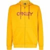 Sweatshirts OAKLEY TEDDY FULL ZIP HOODIE AMBER YELLOW 22 Jaune / Rouge -Vêtements casual Homme Soldes Boutique 9 103171 teddy full zip hoodie amber yellow foa403057 5aa 01