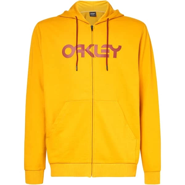 Sweatshirts OAKLEY TEDDY FULL ZIP HOODIE AMBER YELLOW 22 Jaune / Rouge 3 Sweatshirts OAKLEY TEDDY FULL ZIP HOODIE AMBER YELLOW 22 Jaune / Rouge