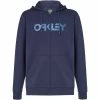 Sweatshirts OAKLEY TEDDY FULL ZIP HOODIE FATHOM/POSEIDO 22 Bleu -Vêtements casual Homme Soldes Boutique 9 103172 teddy full zip hoodie fathom poseido foa403057 9cb 01