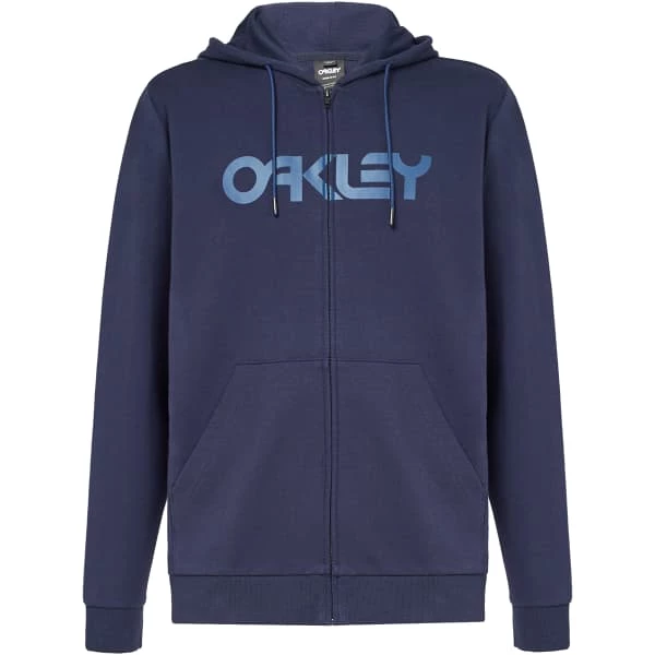 Sweatshirts OAKLEY TEDDY FULL ZIP HOODIE FATHOM/POSEIDO 22 Bleu 3 Sweatshirts OAKLEY TEDDY FULL ZIP HOODIE FATHOM/POSEIDO 22 Bleu