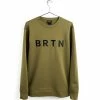 Sweatshirts BURTON BRTN CREW MARTINI OLIVE 22 Vert