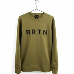 Sweatshirts BURTON BRTN CREW MARTINI OLIVE 22 Vert