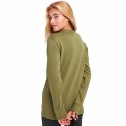 Sweatshirts BURTON BRTN CREW MARTINI OLIVE 22 Vert -Vêtements casual Homme Soldes Boutique 9 103280 13717109 301 06