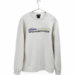 Sweatshirts BURTON M OAK CREW STOUT WHITE HEATHER 22 Gris