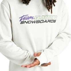 Sweatshirts BURTON M OAK CREW STOUT WHITE HEATHER 22 Gris -Vêtements casual Homme Soldes Boutique 9 103287 17353110 100 04