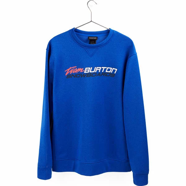 Sweatshirts BURTON M OAK CREW COBALT BLUE HEATHER 22 Bleu 3 Sweatshirts BURTON M OAK CREW COBALT BLUE HEATHER 22 Bleu