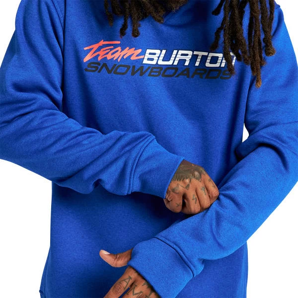 Sweatshirts BURTON M OAK CREW COBALT BLUE HEATHER 22 Bleu 6 Sweatshirts BURTON M OAK CREW COBALT BLUE HEATHER 22 Bleu – Image 4