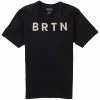 T-shirts BURTON BRTN SS TRUE BLACK 22 Noir -Vêtements casual Homme Soldes Boutique 9 103290 20375102 001 01
