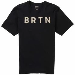 T-shirts BURTON BRTN SS TRUE BLACK 22 Noir
