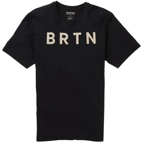 T-shirts BURTON BRTN SS TRUE BLACK 22 Noir 3 T-shirts BURTON BRTN SS TRUE BLACK 22 Noir