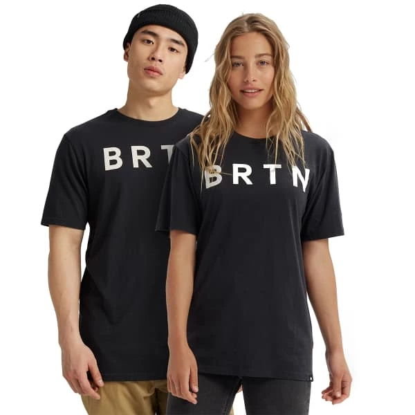 T-shirts BURTON BRTN SS TRUE BLACK 22 Noir 4 T-shirts BURTON BRTN SS TRUE BLACK 22 Noir – Image 2