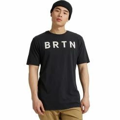 T-shirts BURTON BRTN SS TRUE BLACK 22 Noir 10 T-shirts BURTON BRTN SS TRUE BLACK 22 Noir -Vêtements casual Homme Soldes Boutique 9 103290 20375102 001 03