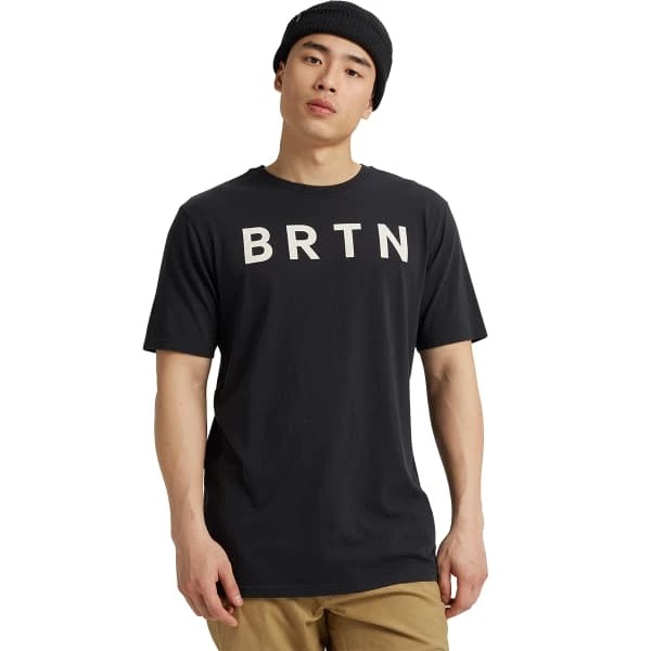 T-shirts BURTON BRTN SS TRUE BLACK 22 Noir 5 T-shirts BURTON BRTN SS TRUE BLACK 22 Noir – Image 3