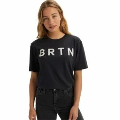 T-shirts BURTON BRTN SS TRUE BLACK 22 Noir 11 T-shirts BURTON BRTN SS TRUE BLACK 22 Noir -Vêtements casual Homme Soldes Boutique 9 103290 20375102 001 04