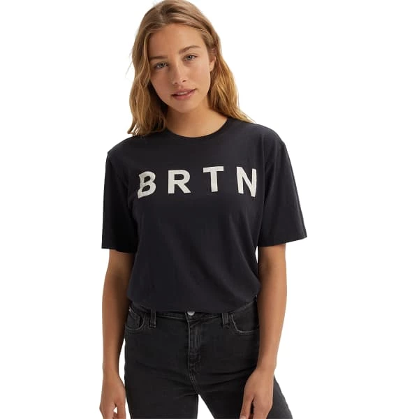 T-shirts BURTON BRTN SS TRUE BLACK 22 Noir 6 T-shirts BURTON BRTN SS TRUE BLACK 22 Noir – Image 4