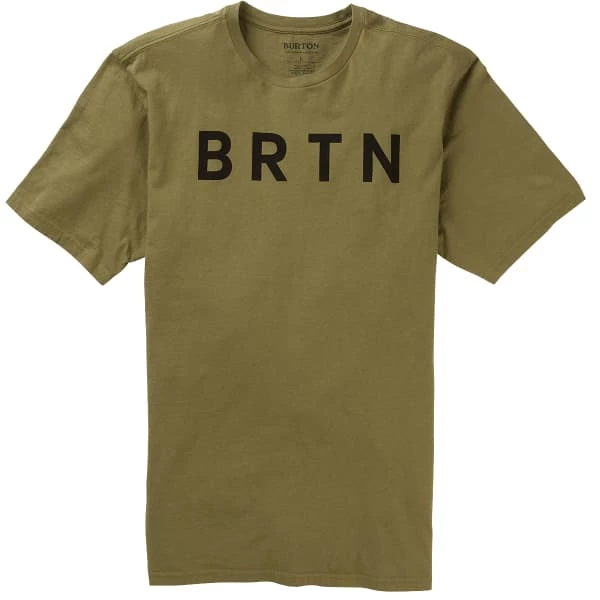 T-shirts BURTON BRTN SS MARTINI OLIVE 22 Vert 3 T-shirts BURTON BRTN SS MARTINI OLIVE 22 Vert