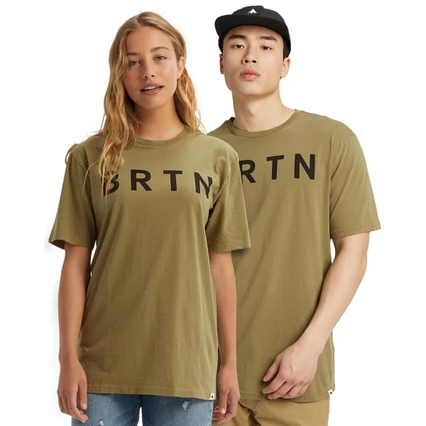 T-shirts BURTON BRTN SS MARTINI OLIVE 22 Vert 4 T-shirts BURTON BRTN SS MARTINI OLIVE 22 Vert – Image 2
