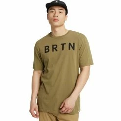 T-shirts BURTON BRTN SS MARTINI OLIVE 22 Vert 10 T-shirts BURTON BRTN SS MARTINI OLIVE 22 Vert -Vêtements casual Homme Soldes Boutique 9 103291 20375102 300 03