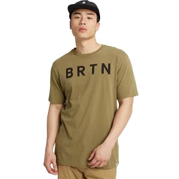 T-shirts BURTON BRTN SS MARTINI OLIVE 22 Vert 5 T-shirts BURTON BRTN SS MARTINI OLIVE 22 Vert – Image 3