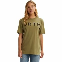 T-shirts BURTON BRTN SS MARTINI OLIVE 22 Vert 11 T-shirts BURTON BRTN SS MARTINI OLIVE 22 Vert -Vêtements casual Homme Soldes Boutique 9 103291 20375102 300 04