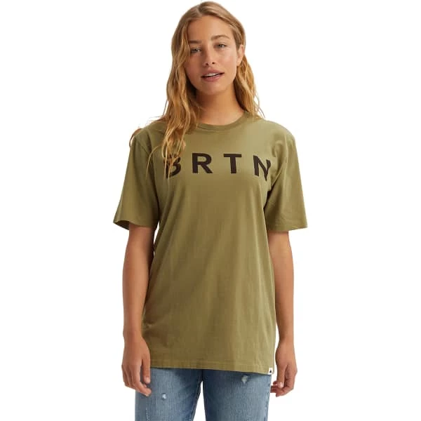 T-shirts BURTON BRTN SS MARTINI OLIVE 22 Vert 6 T-shirts BURTON BRTN SS MARTINI OLIVE 22 Vert – Image 4
