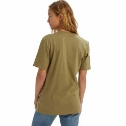 T-shirts BURTON BRTN SS MARTINI OLIVE 22 Vert 12 T-shirts BURTON BRTN SS MARTINI OLIVE 22 Vert -Vêtements casual Homme Soldes Boutique 9 103291 20375102 300 05