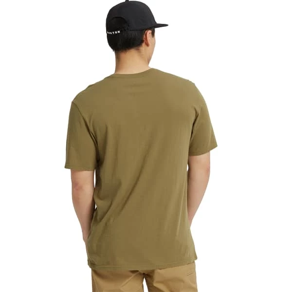 T-shirts BURTON BRTN SS MARTINI OLIVE 22 Vert 8 T-shirts BURTON BRTN SS MARTINI OLIVE 22 Vert – Image 6