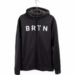 Sweatshirts BURTON M OAK SSNL FZ TRUE BLACK HEATHER 22 Gris
