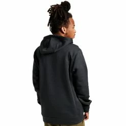 Sweatshirts BURTON M OAK SSNL FZ TRUE BLACK HEATHER 22 Gris -Vêtements casual Homme Soldes Boutique 9 103296 22029101 001 03