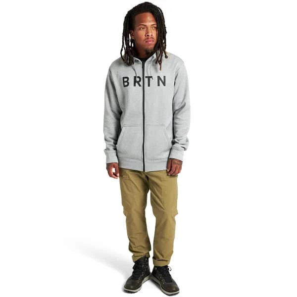 Sweatshirts BURTON M OAK SSNL FZ GRAY HEATHER 22 Gris 4 Sweatshirts BURTON M OAK SSNL FZ GRAY HEATHER 22 Gris – Image 2