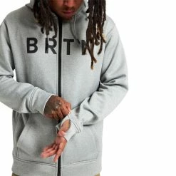 Sweatshirts BURTON M OAK SSNL FZ GRAY HEATHER 22 Gris 11 Sweatshirts BURTON M OAK SSNL FZ GRAY HEATHER 22 Gris -Vêtements casual Homme Soldes Boutique 9 103297 22029101 020 05