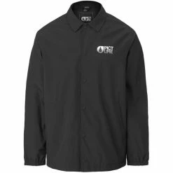 Chemises PICTURE SINNED JKT BLACK 22 Noir